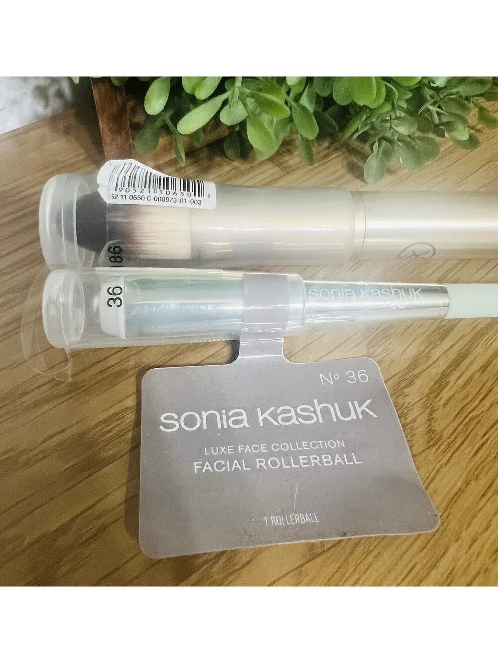 Sonia Kashuk Brush Roller makeup foundation spa massage facial new sealed